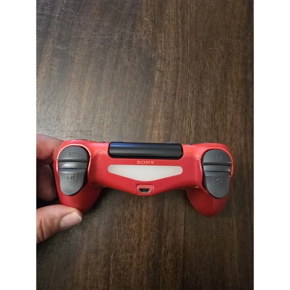 Sony PlayStation 4 DualShock 4 Wireless Controller Magma Red CUH-ZCT2U PS4 - Picture 3 of 3
